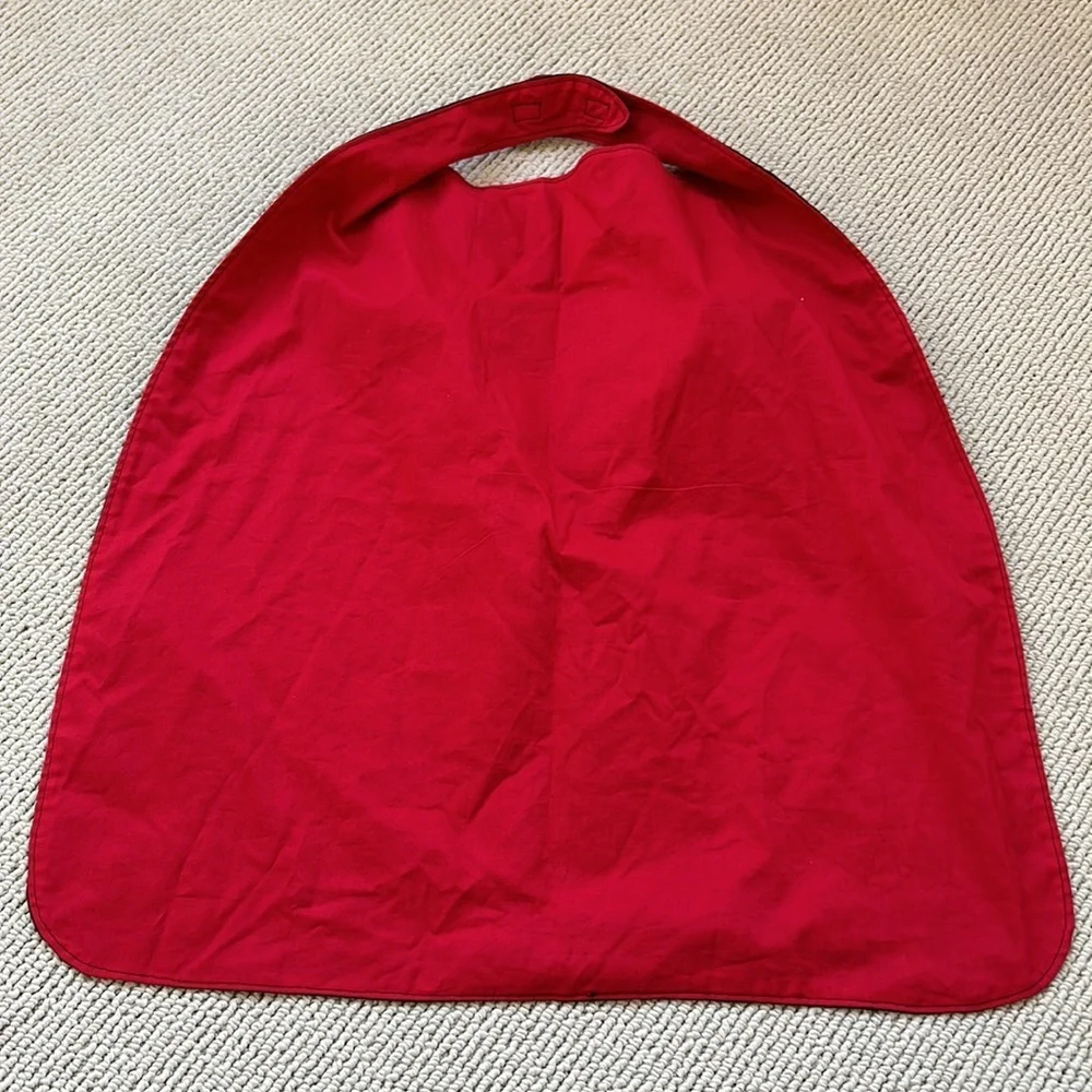 🕷️🕸️Reversible Spider Man red and black cape - kids size 5-6🕷️🕸️